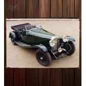 Металлическая табличка Lagonda M45 Tourer
